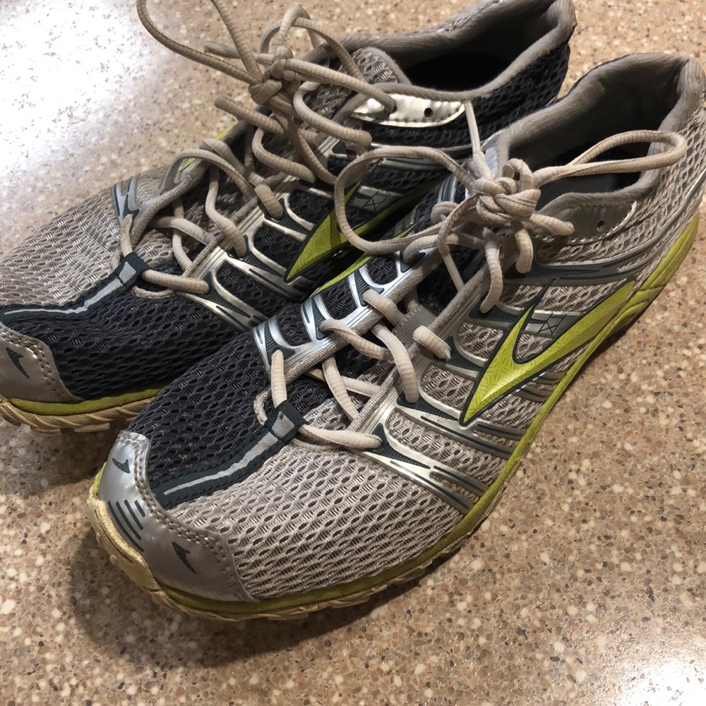 Brooks track and field shoes
